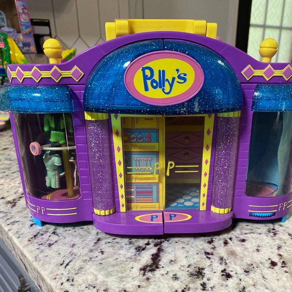 Mattel Other - Vintage Mattel 1999 Polly Pocket Fashion DressShop